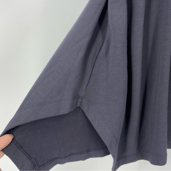 Athleta Gray Cowl Neck Top Sweatshirt Womens Small - Picture 3 of 7
